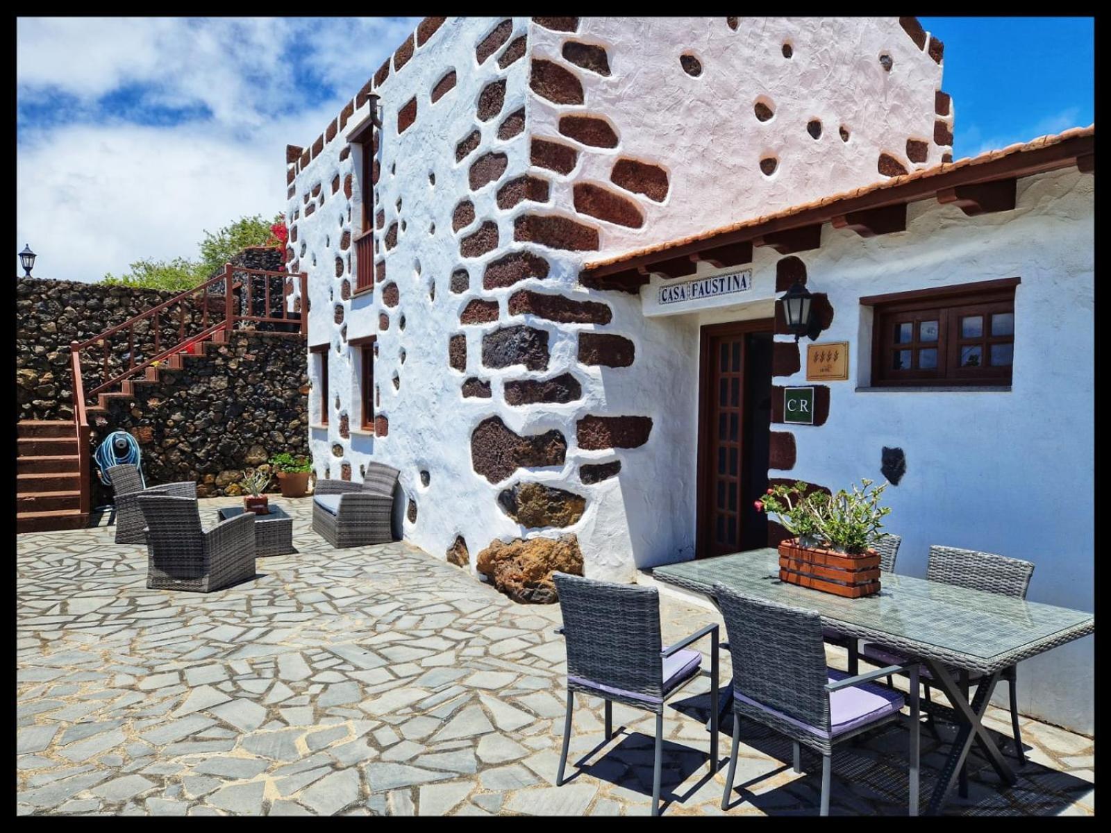 Casa Rural Faustina Isora Dış mekan fotoğraf