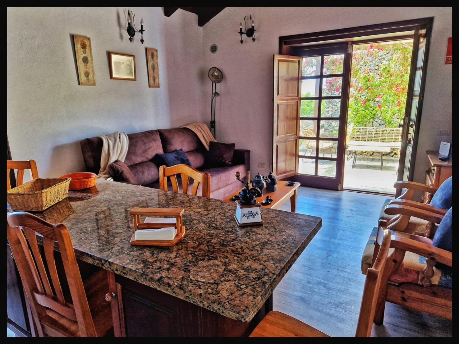 Casa Rural Faustina Isora Dış mekan fotoğraf